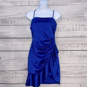 Royal Blue Homecoming Dress | Size Medium